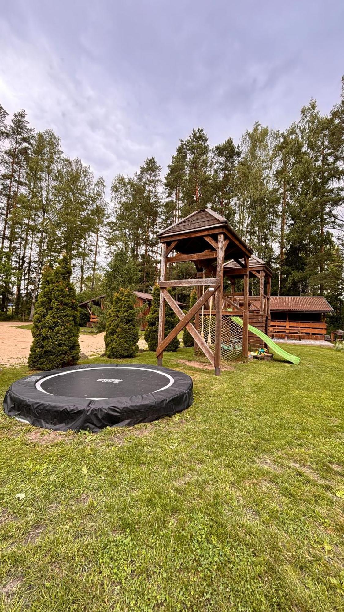 Camping Busas Saulkrasti Exterior foto