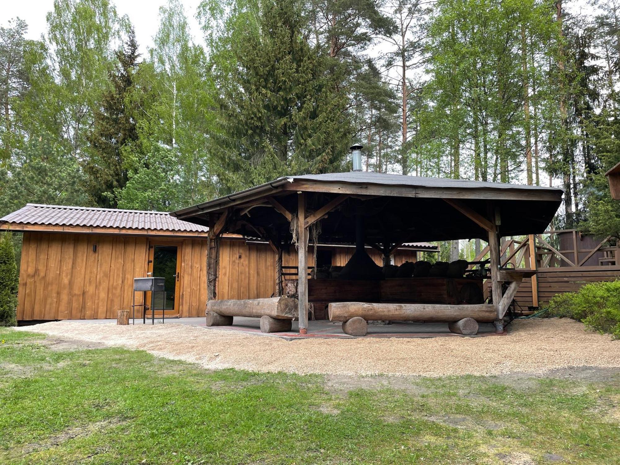 Camping Busas Saulkrasti Exterior foto